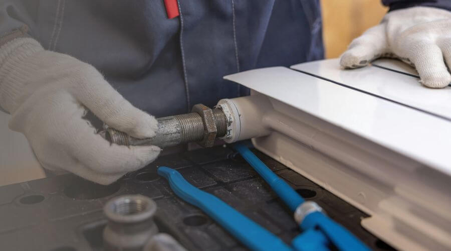 Professional water heater repair services in Monroe, NE